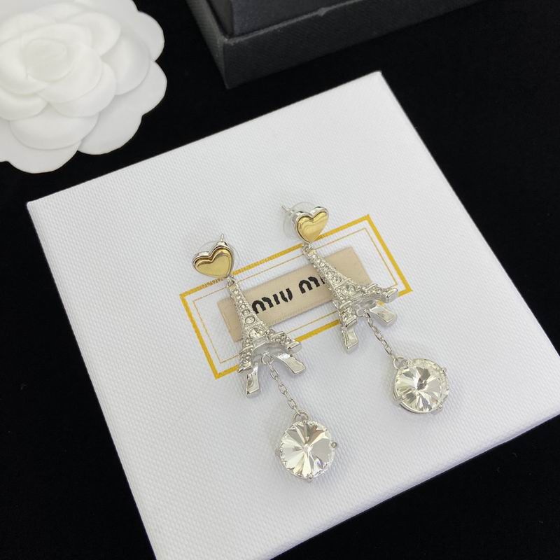 MiuMiu Earring 09lyr2